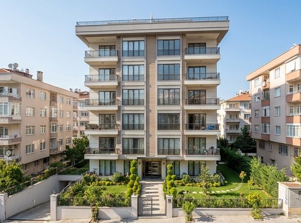 4+0 Küre Konut Kiralık