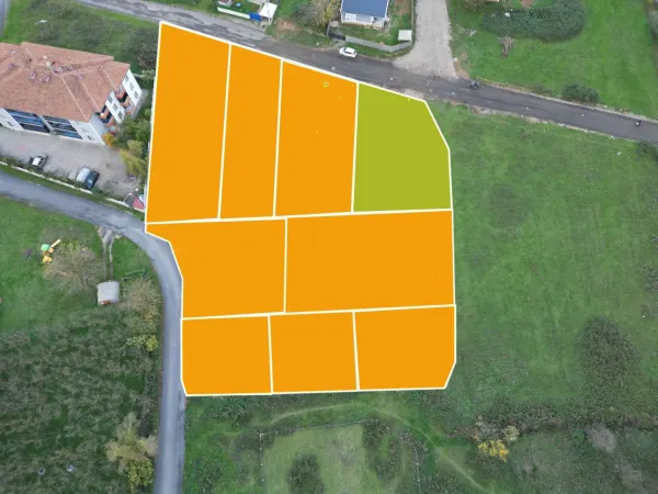Satılık Arsa - Başpınar Mahallesi, 520 m²