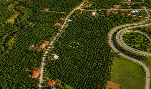 Sakarya Hendek Büyükdere 3 Kat İmarlı 450m² Satılık Arsa