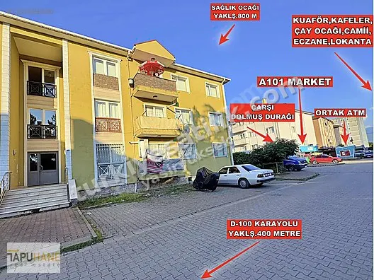 TAPUHANEDEN 3+1 3.KAT FIRSAT DAİRE