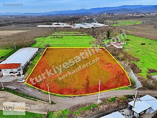 TAPUHANE'DEN SİVRİTEPEDE SATILIK 5700 M2 SATILIK ARSA
