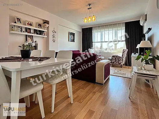 TAPUHANE'DEN 3+1 YENİLENMİŞ BAKIMLI FERAH DAİRE
