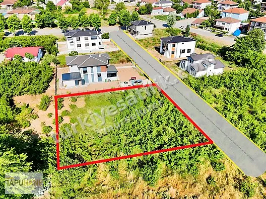 TAPUHANE'DEN RASİMPAŞA MAH. 620 m2 SATILIK İMARLI ARSA