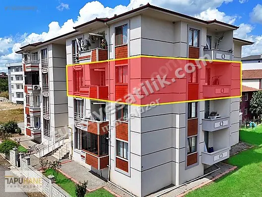 TAPUHANE'DEN YENİ MAHALLEDE ARA KAT 3+1 SATILIK DİARE