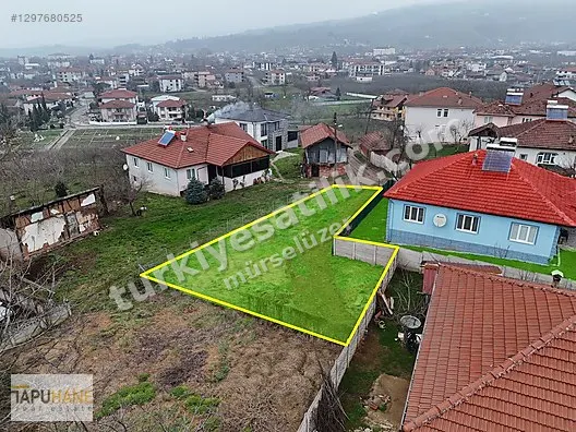 TAPUHANE - HENDEK (CIPCIP) YEŞİLKÖY'DE 240m² SATILIK İMARLI ARSA