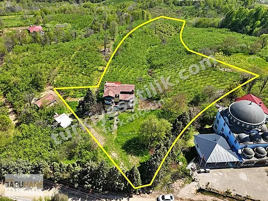 TAPUHANEDEN 13.660M2 ARSA İÇİNDE 3 KATLI MÜSTAKİL EV