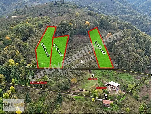 TAPUHANE'DEN AKSU MAHALLESİNDE İMARLI SATILIK 1,741 m2 ARSAMIZ