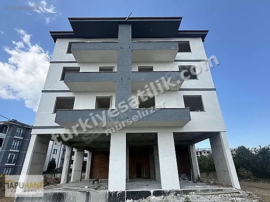 TAPUHANE'DEN OBA EVLERİ YANI SATILIK 3+1 DAİRE