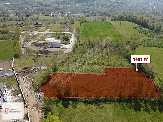 GÜRKAN GAYRİMENKUL YEŞİLYAYLA MH. SATILIK 1401 M2 İMARLI ARSA