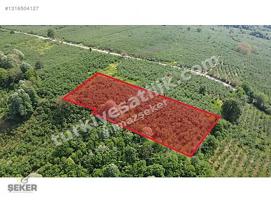35-ŞEKERGAYRİMENKUL KIZANLIK MAH. 5.093.87m2 SATILIK PARSEL