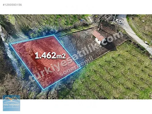 GÜLDİBİ MAHALLESİ 1.462 M2 2 KAT KÖYİÇİ ARSA ARAÇ TAKAS OLUR