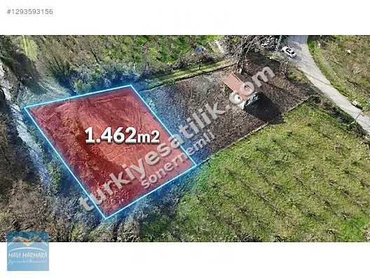 GÜLDİBİ MAHALLESİ 1.462 M2 2 KAT KÖYİÇİ ARSA ARAÇ TAKAS OLUR