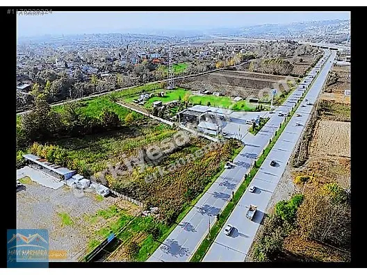SAKARYA VALİLİK YOLUNDA SATILIK TİCARİ İMARLI ARSA