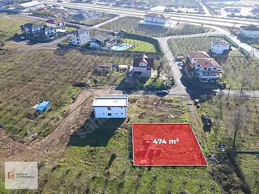 GÜRKAN GAYRİMENKUL BÜYÜKDERE MH. SATILIK 474M2 ARSA