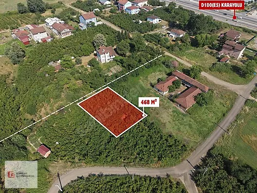 GÜRKAN GAYRİMENKUL BÜYÜKDERE MH. SATILIK 468 M² İMARLI ARSA