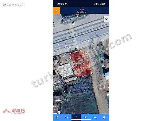 HENDEK AKOVA'DA E-5'E CEPHE %30 3 KAT İMARLI SATILIK ARSA