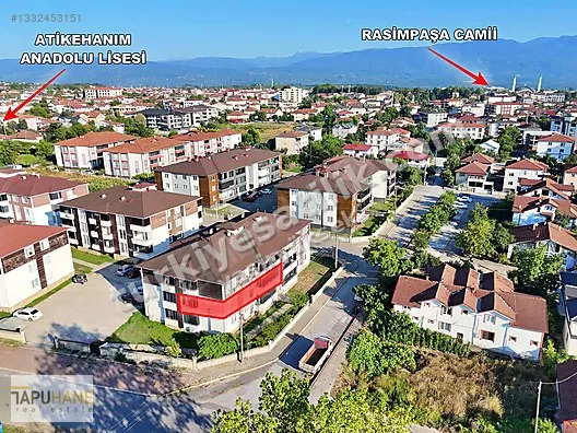 TAPUHANE'DEN RASİMPAŞADA 3+1 BAKIMLI FERAH ARA KAT DAİRE