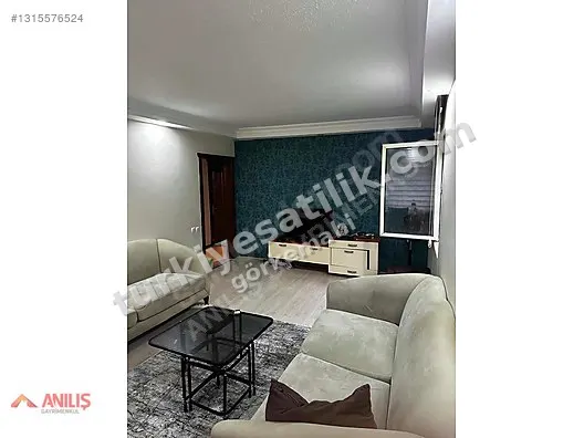 Yahyakaptanda 3+1 Eşyalı Kiralık Daire