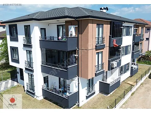NUR GAYRİMENKUL'DEN SARIDEDE MAH 2+0 80m2 SATILIK LÜKS DAİRE