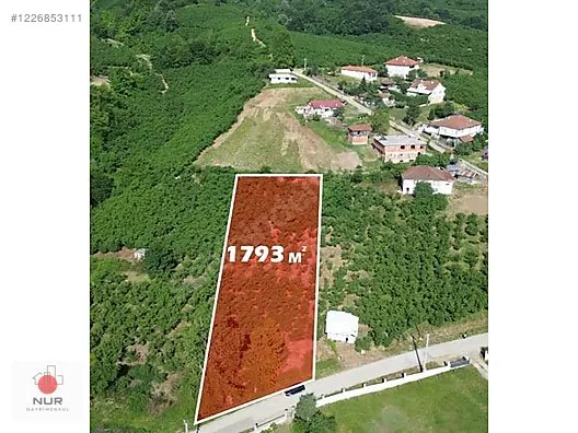NUR GAYRİMENKUL'DEN KAHRAMAN MAH 1.793m2 %40 2 KAT SATILIK ARSA