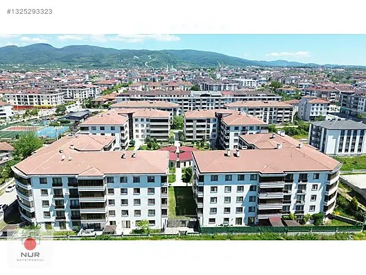 NUR GAYRİMENKUL'DEN HANEDAN SİTESİNDE 1+1 EŞYALI SATILIK DAİRE