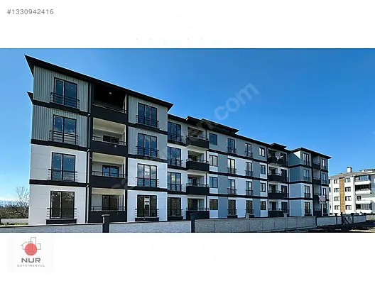 NUR GAYRİMENKUL'DEN YENİ MAHALLE'DE 2+1 90m2 KİRALIK LÜKS DAİRE