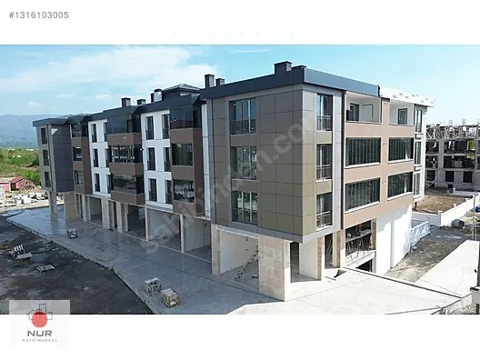 NUR GAYRİMENKUL'DEN YENİ MAH. 2+1 110m2 SATILIK LÜKS DAİRELER