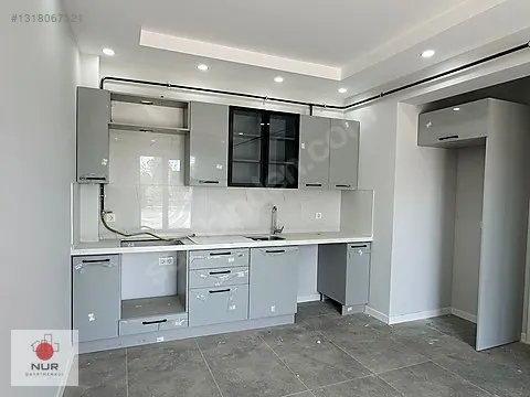 NUR GAYRİMENKUL'DEN SARIDEDE MAH 2+0 80m2 KİRALIK LÜKS DAİRE