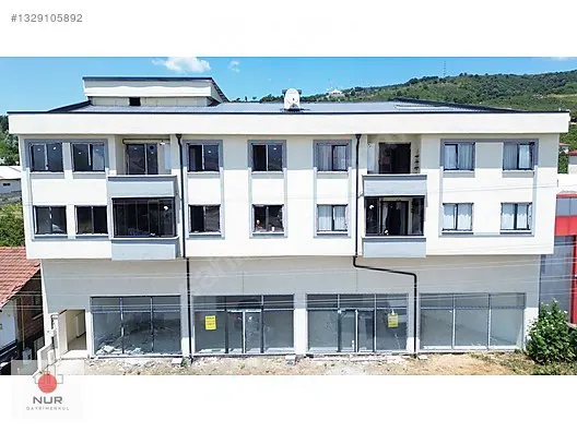 NUR GAYRİMENKUL'DEN BAYRAK TEPE MAH 2+1 98m2 SATILIK DAİRE