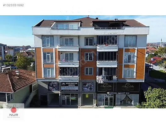 NUR GAYRİMENKUL'DEN YENİ MAHALLEDE 2+1 90m2 KİRALIK DAİRE