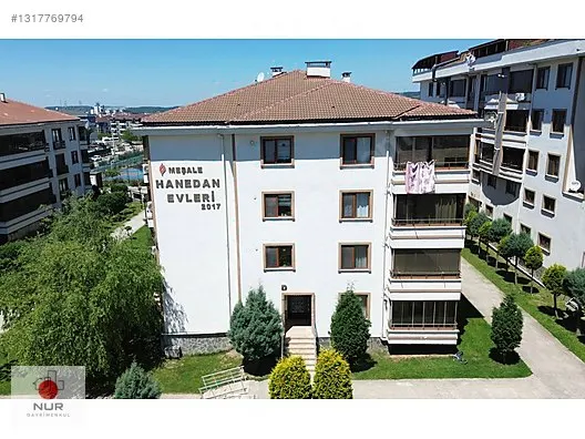 NUR GAYRİMENKUL'DEN HANEDAN SİTESİNDE 1+1 EŞYALI KİRALIK DAİRE