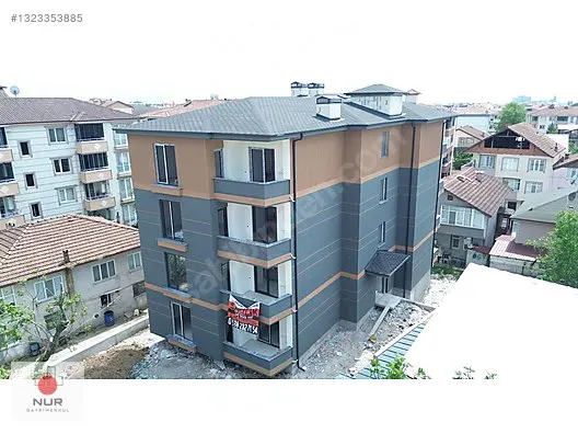 NUR GAYRİMENKUL'DEN YENİ MAH 2+1 100m2 SATILIK LÜKS DAİRE