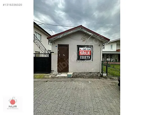 NUR GAYRİMENKUL'DEN DEREBOGAZI MAH.13m2 KİRALIK DEPO