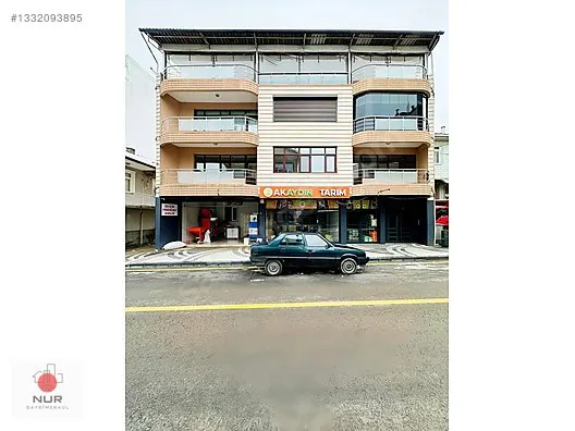 NUR GAYRİMENKUL'DEN BAŞPINAR MAH 3+1 150m2 KİRALIK DAİRE